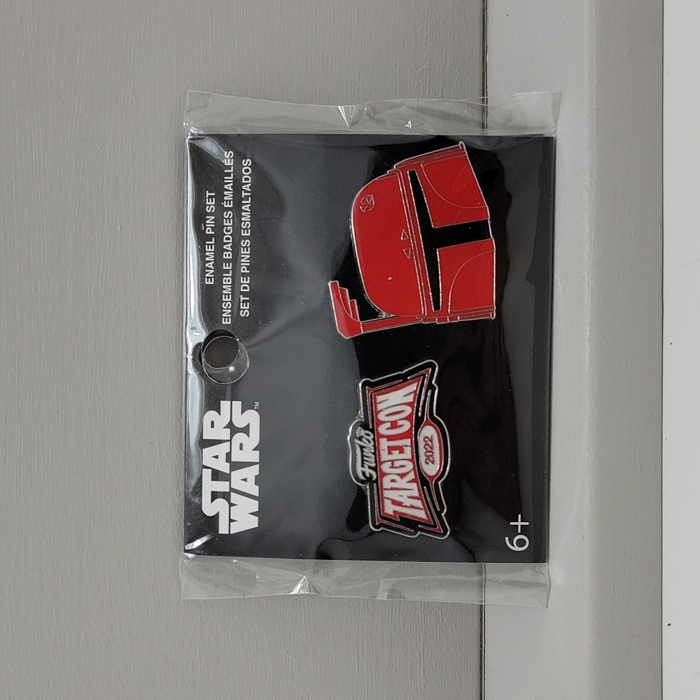 Star Wars Boba Fett Target Con Exclusive 2022 2 pc enamel pin New